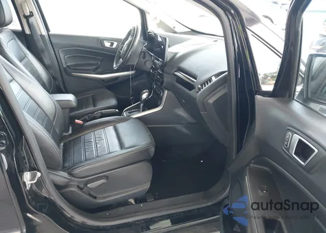 2020 Ford Ecosport Titanium z USA, uszkodzony, nr VIN MAJ6S3KL4LC391823